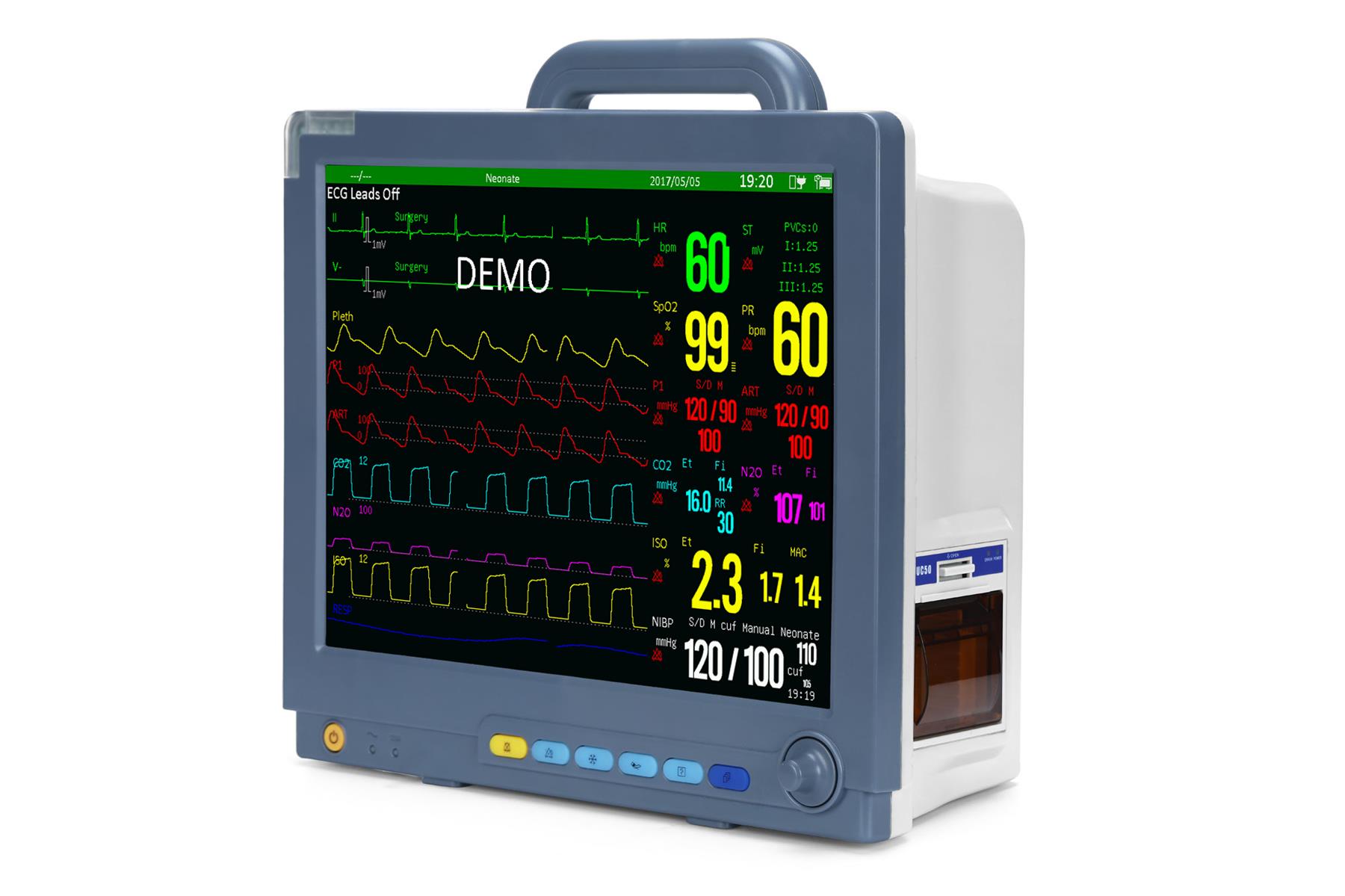 Multi-para Patient Monitor,patient Monitor